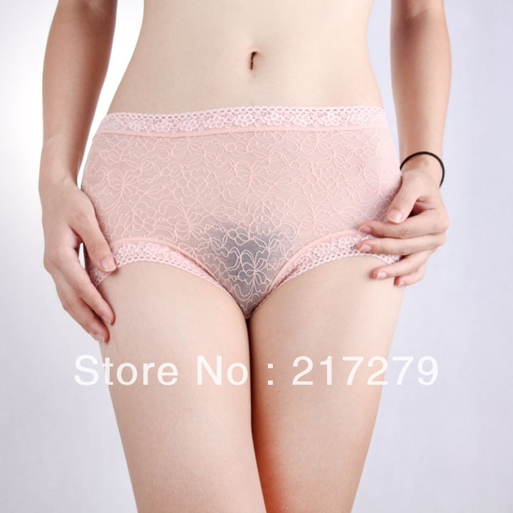 wholesale sexy underwear ice Sishu suitable the jacquard transparent underwear 2color