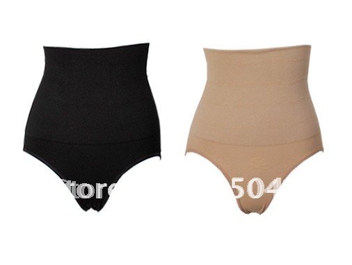 wholesale--Slimming panty ,shaping lingerie,high waist underpants 100pcs/lot+free shipping