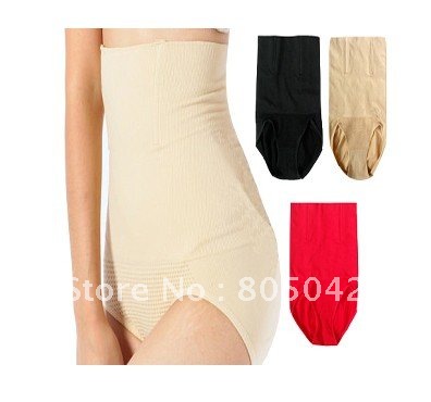 wholesale--Slimming panty ,shaping lingerie,high waist underpants 100pcs/lot+free shipping