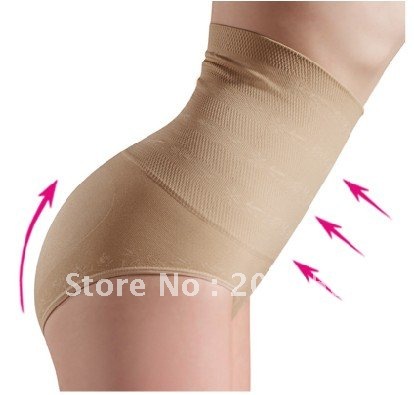 wholesale--Slimming panty ,shaping lingerie,high waist underpants 20pcs/lot+free shipping