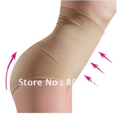 wholesale--Slimming panty ,shaping lingerie,high waist underpants 2pcs/lot+free shipping