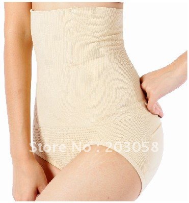 wholesale--Slimming panty ,shaping lingerie,high waist underpants 4pcs/lot+free shipping