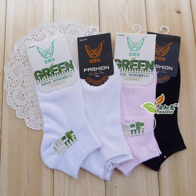 Wholesale Socks Women Cotton socks Sports Caasual Knitted Stocking Thin Section Lady's socks