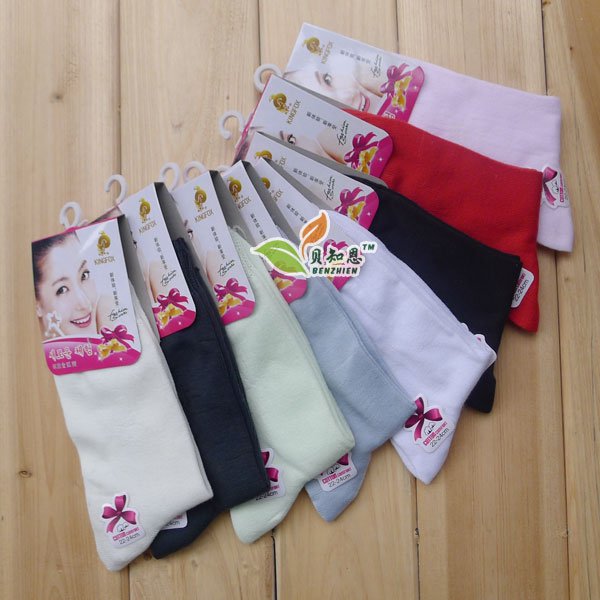 Wholesale Socks Women  Thin Cotton  ladies' socks Color mix