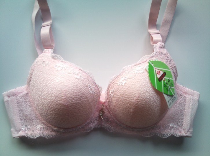 Wholesale Special spike 9.9 million breast underwear cute bra gather adjustable bra U-shaped diamond flowers