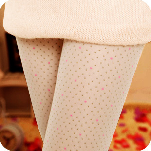 Wholesale Stockings2012 Fashion Elegant Women Patterned Dot Tights Warm Ladies Pantyhose  KCX0121 ,MH