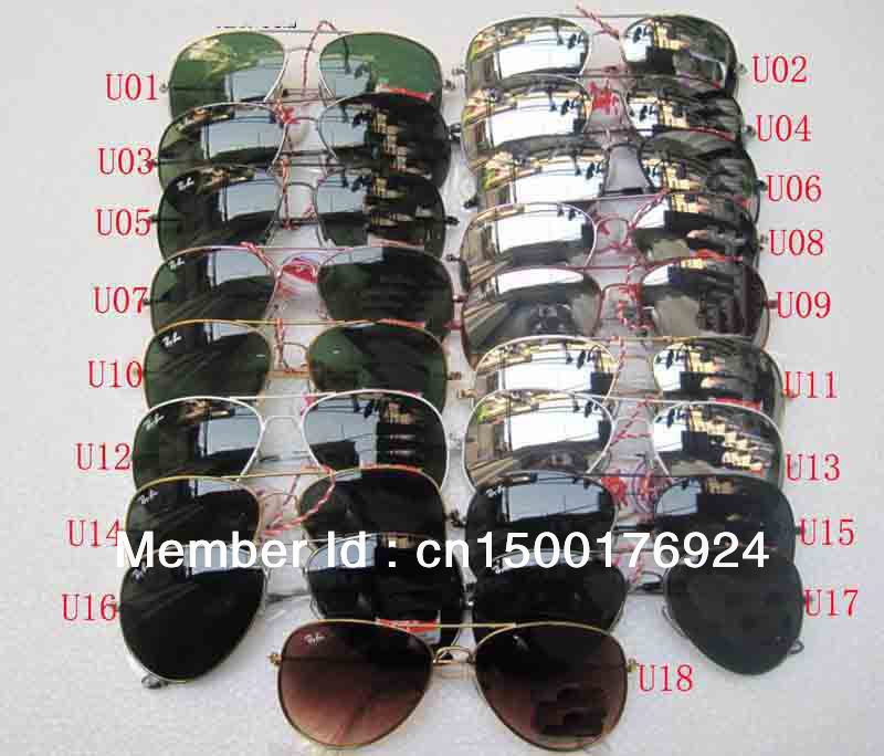 Wholesale. Sunglasses , 58mm / quality 100% New sunglasses Men sunglasses / Women ' s Sunglasses , original box