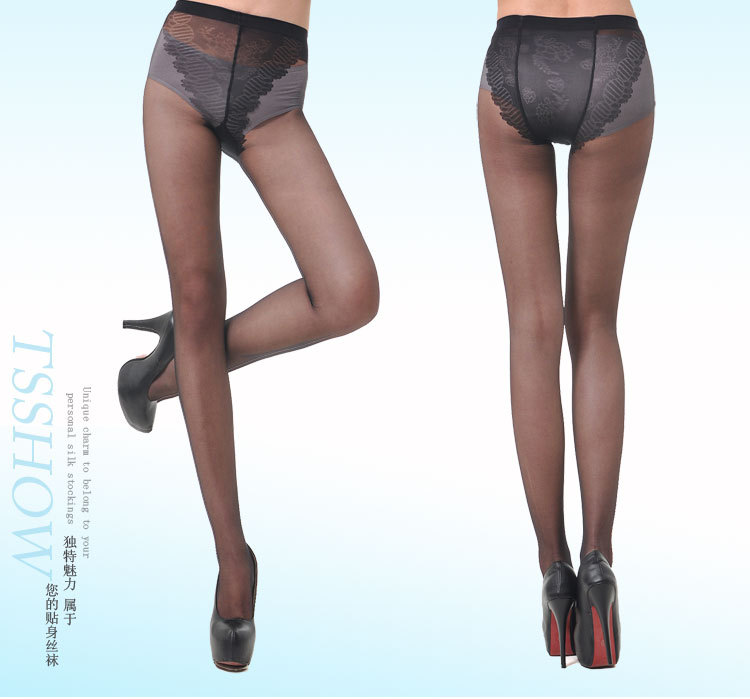 Wholesale - Super Sexy Bikini stockings ultra-thin black stockings pantyhose thin anti-hook stockings