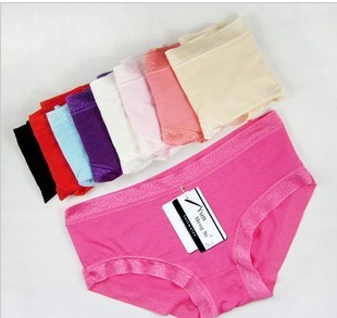 Wholesale supply ladies underwear modal ladies' underwear flawless