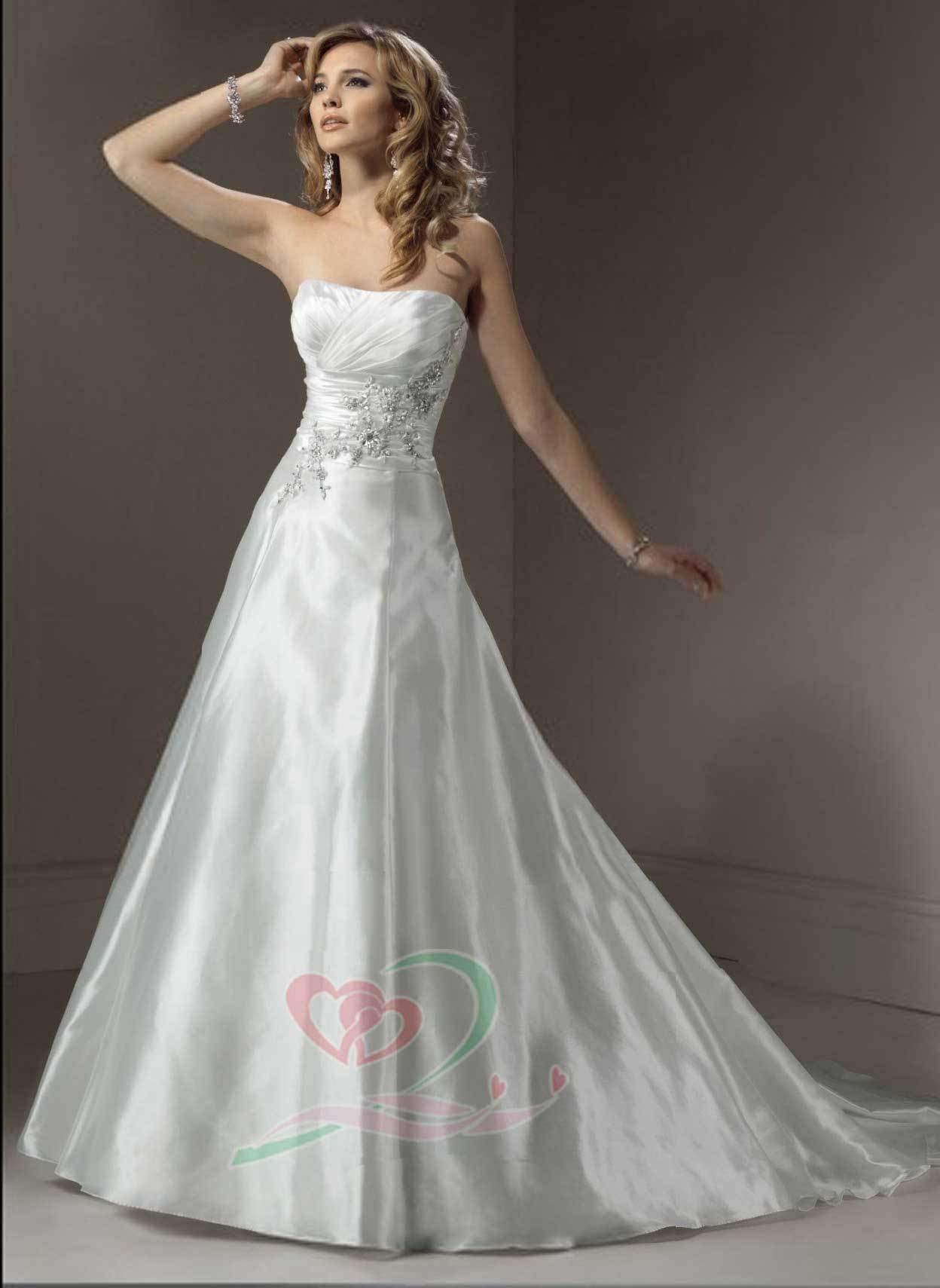 Wholesale supply of foreign high-grade wedding dress Processing WD-026