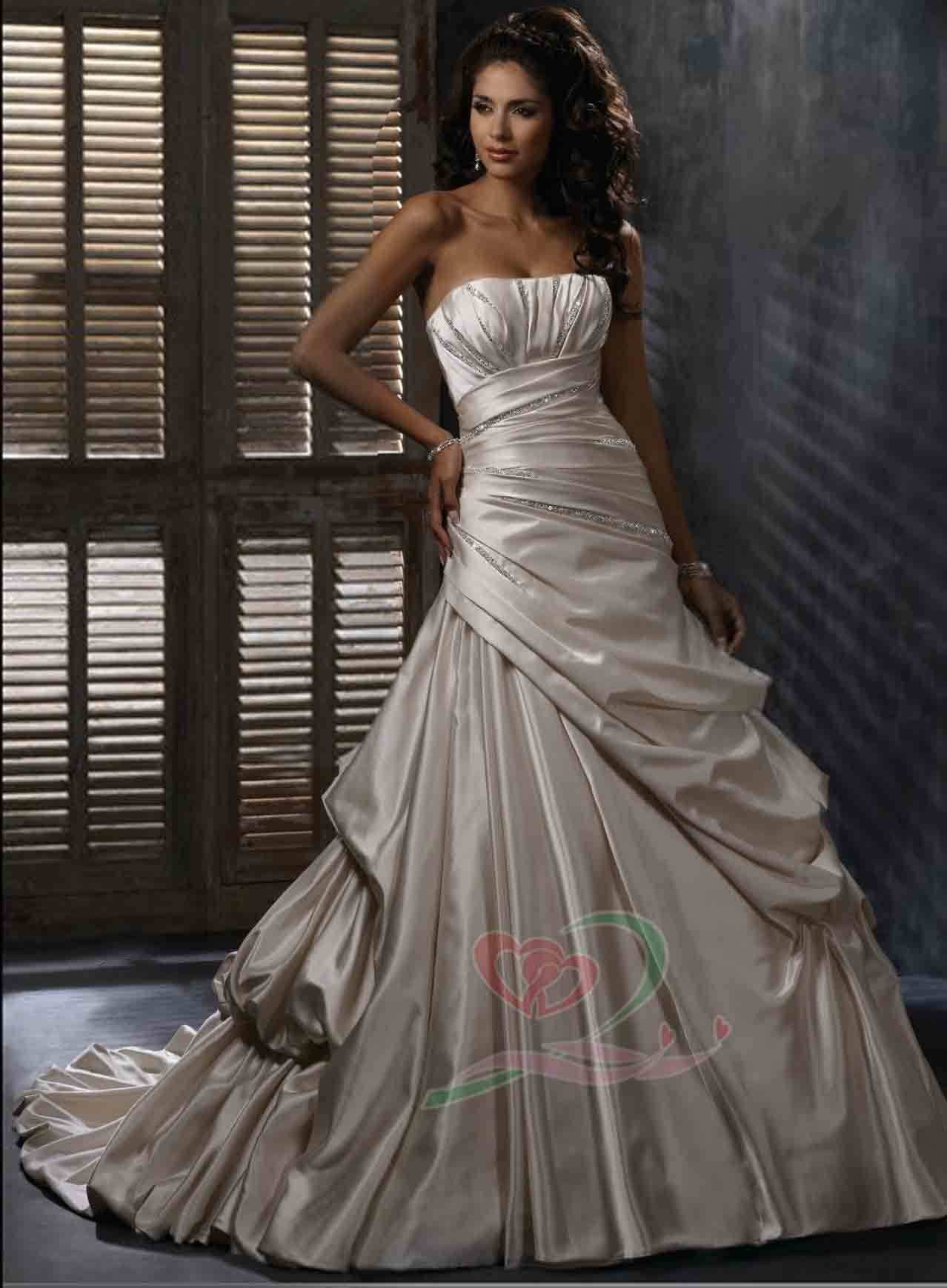 Wholesale supply of high fashion wedding dress, wedding custom WD-065