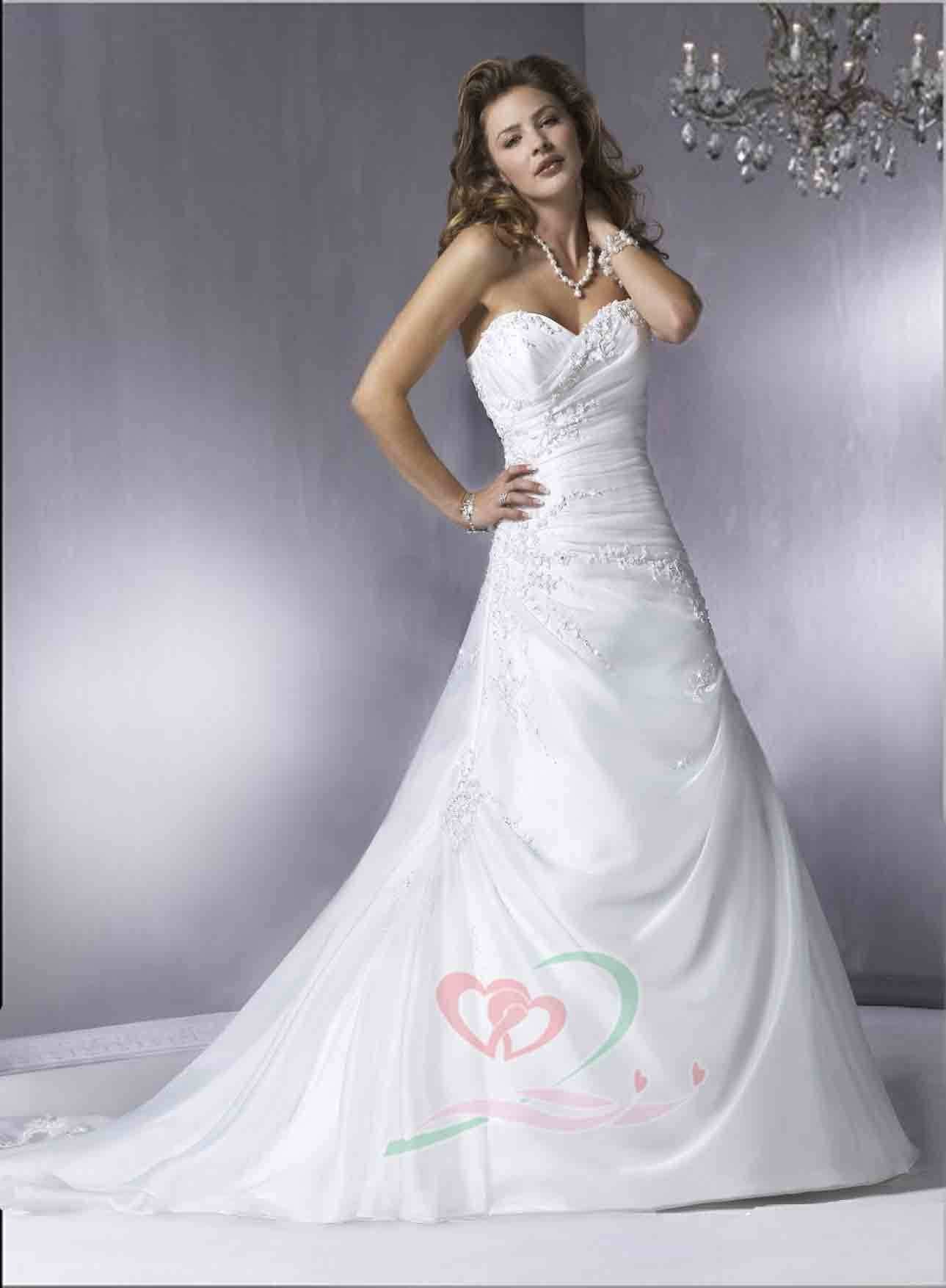 Wholesale supply of high fashion wedding dress, wedding custom WD-091