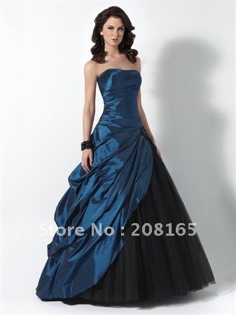 Wholesale Sweetheart neckline Taffeta Quinceanera Dresses all color and free size #294