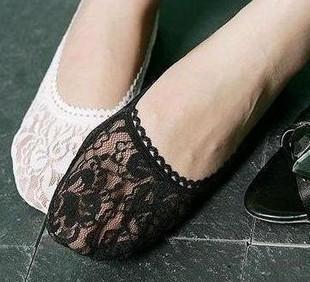 Wholesale T57 2012 mm single shoes lace decoration sock slippers invisible socks Free shipping