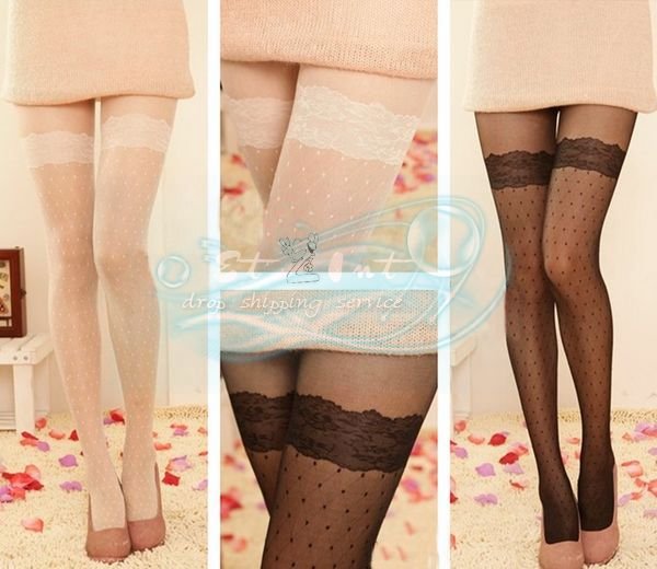 Wholesale The Fashion Summer substantially bud stockings the princess white stockings bottoming socks thin thighs