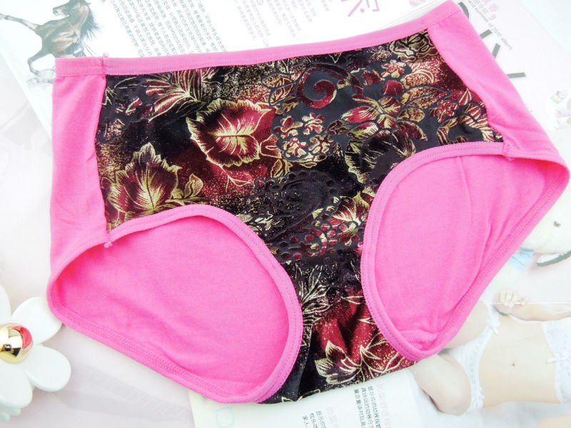 Wholesale Underwear,Comfortable,Bamboo Fiber High Quality Cotton Briefs,Lady Musthave Products