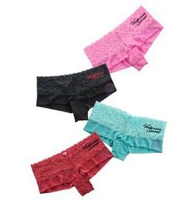 Wholesale VSPINK8054 Very Sexy Lace&Mesh panties &Briefs&Lingerie Free Shipping