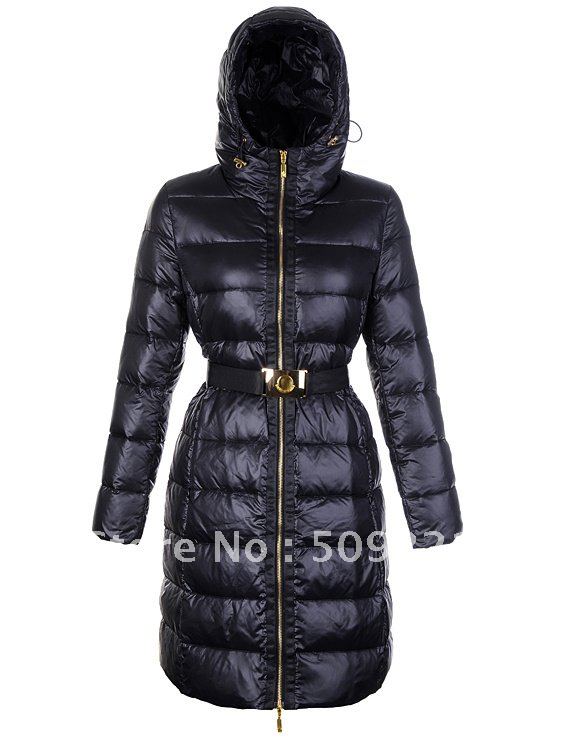 Wholesale wamen's down sweater,down jacket, Free shipping long coat 00901