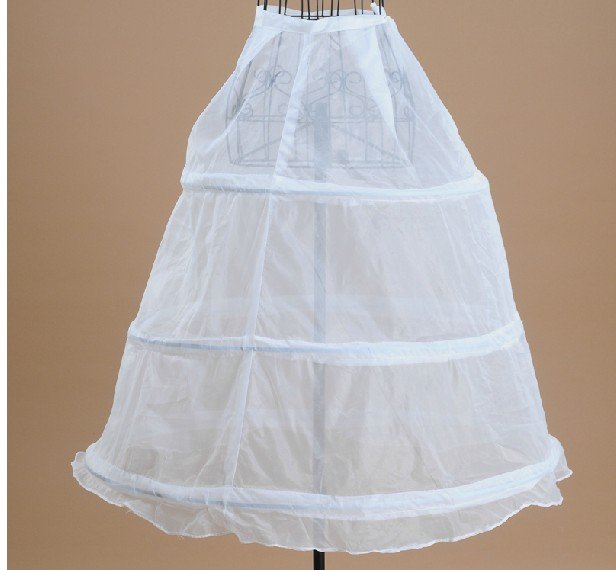 Wholesale Wedding dress petticoat, Three loop  folding wedding panniers, freeshipping