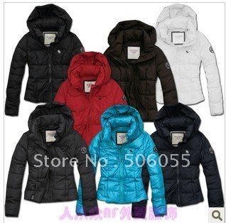 wholesale winter NEW women brand Slim warm down jacket 7colors size s/m/l