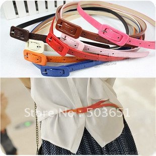 Wholesale woman leather belt/Casual woman belt Black and brown and green Hot sale belt for ladyFree shipping.