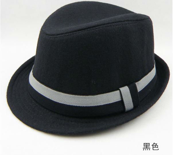 wholesale women and men's fedoras,jazz hats,fashion new style free shipping 3 colors