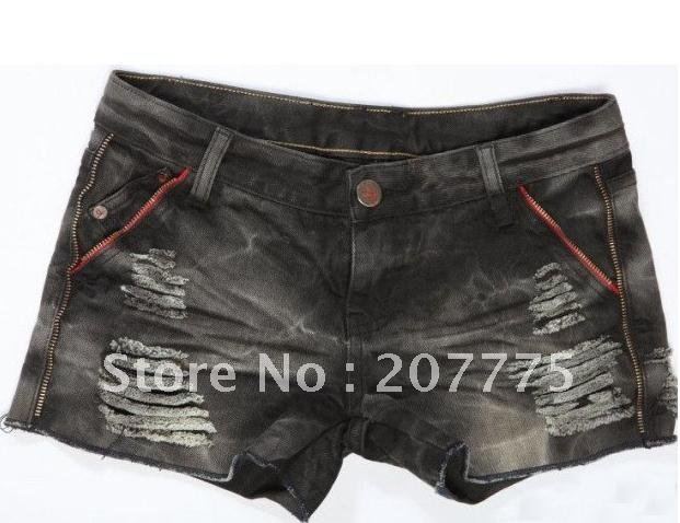wholesale -women Denim short, women design hole shorts, new arrvial 3030 free shipping