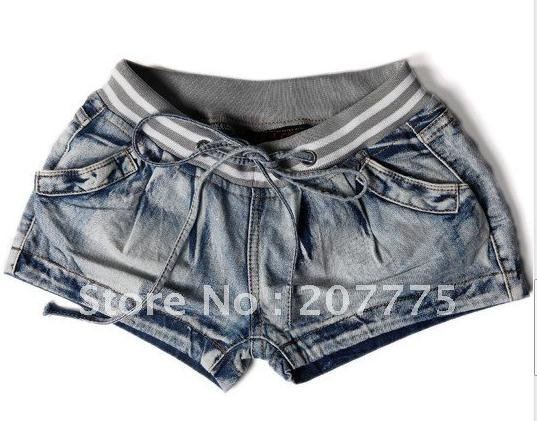 wholesale -women Denim short, women lilght blue shorts, new arrvial 3053 free shipping