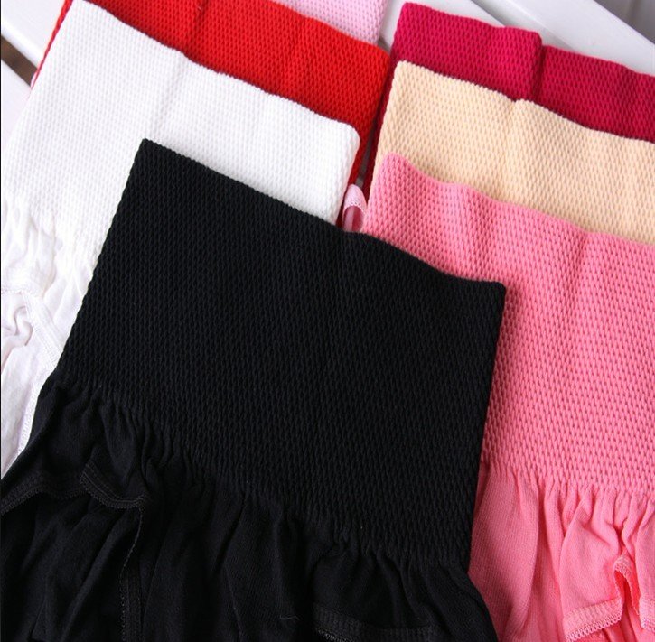 Wholesale Women's high waist abdomen briefs, hip waist body sculpting Underpants & underwear 8 colors 10 pcs/lot  free shipping