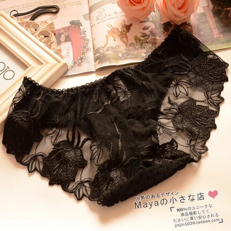 Wholesale women's Lace briefs*20pcs/lot*High quality *Beauty styles*many colors