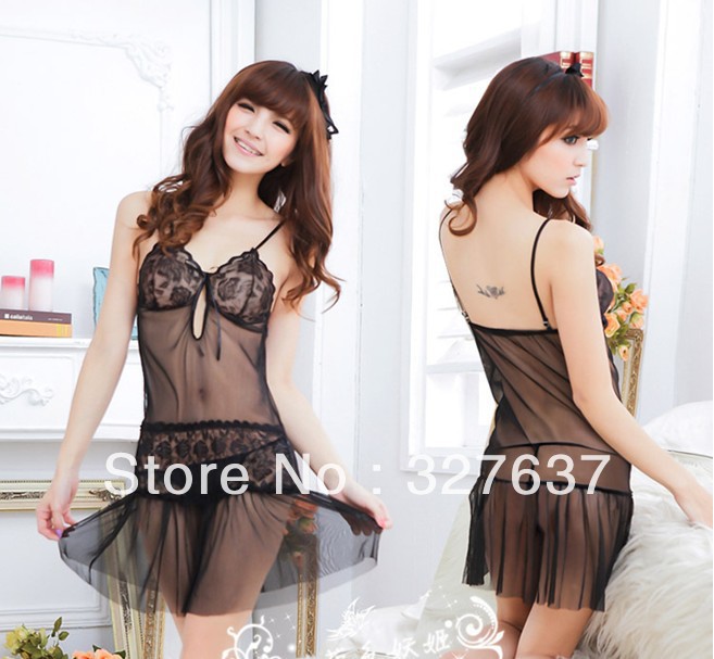 Wholesale women's sexy lingerie mesh yarn lace new perspective