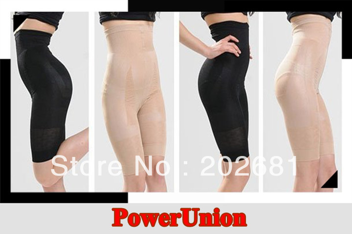 Wholesale - Women's Slim N Lift Body Shaper Magic Seamless Slimming Corset Pants Underwear 300pcs Free shipping