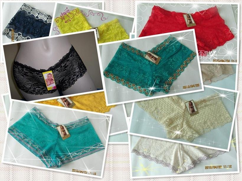 Wholesale - Women's Underwear Lace Panties Boxers 100pcs/lot Mixed order Lowest Price