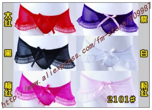 Wholesale - Women's Underwear Lace Panties Boxers ladies underpants.12pcs/lot Mixed order Lowest Price.mix order.2101