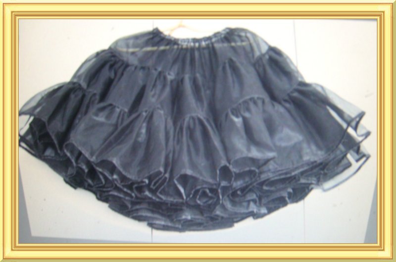 Wholesales!10pcs/lot black 50er 60er 50S 60S rockabilly Vintage/dancing petticoat skirt 8 color US 6-16 free ship