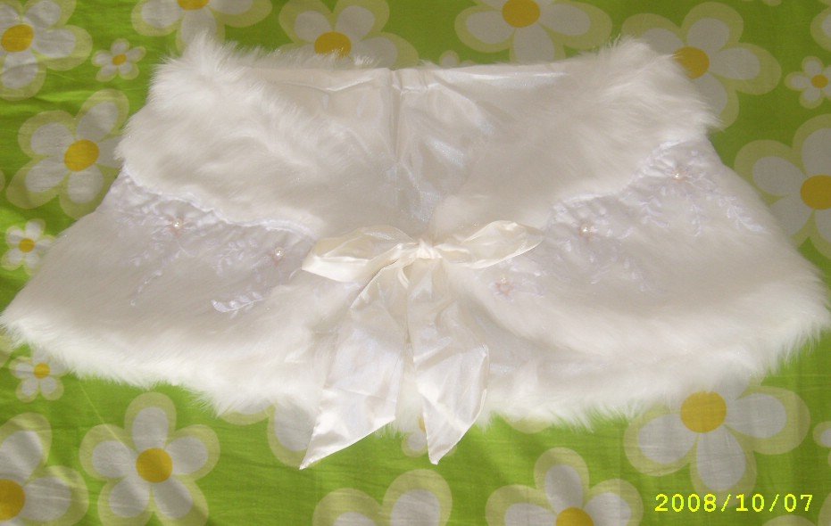 Wholesales!Bridal fashion Jacket/wraps/bolero/stole/shawl-free ship JK-2