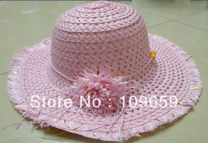 Wholesales fashion summer Hats/straw hats  Factory Directly price Caps,quantity can be consulted,CY-SH07