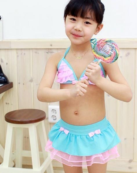 wholesales!!! free shipping!!! 2012 child fashion lace bikini swimwear, hot spring swimwear,girl's swimm suit