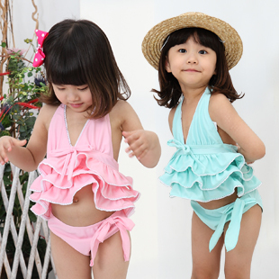 wholesales!!! free shipping!!! 2013 hot sales child female child one piece skirt swimwear,baby swimwear,  children's swimm suit