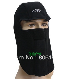 Wholeslae Free size black lengthen riding windproof masks,Outdoor fleeces windproof SDU headgear Free shipping