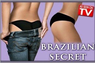 Whosale 10pcs/lot Brazilian Secret sexy Lingerier Underwear Padded Panty - Lift and Shape Your Buttocks