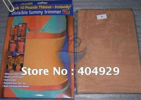 Whosale Unisex Tummy Trimmer As Seen On TV Waist Trimmer Belt Slimming Belt Perfect Curve Look 10 Pounds Thinner