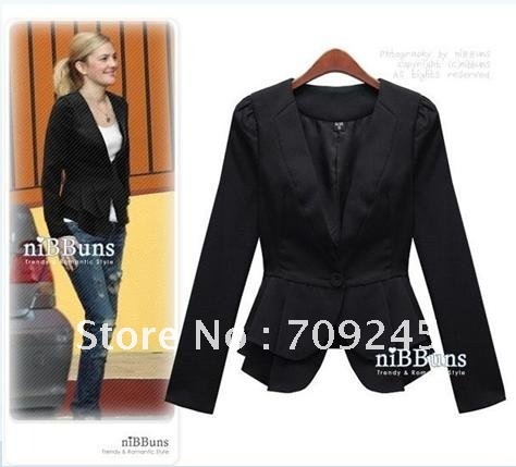 Wild temperament suit the personality trend of Korean Women Wholesale Japanese single stars small suit AA20085
