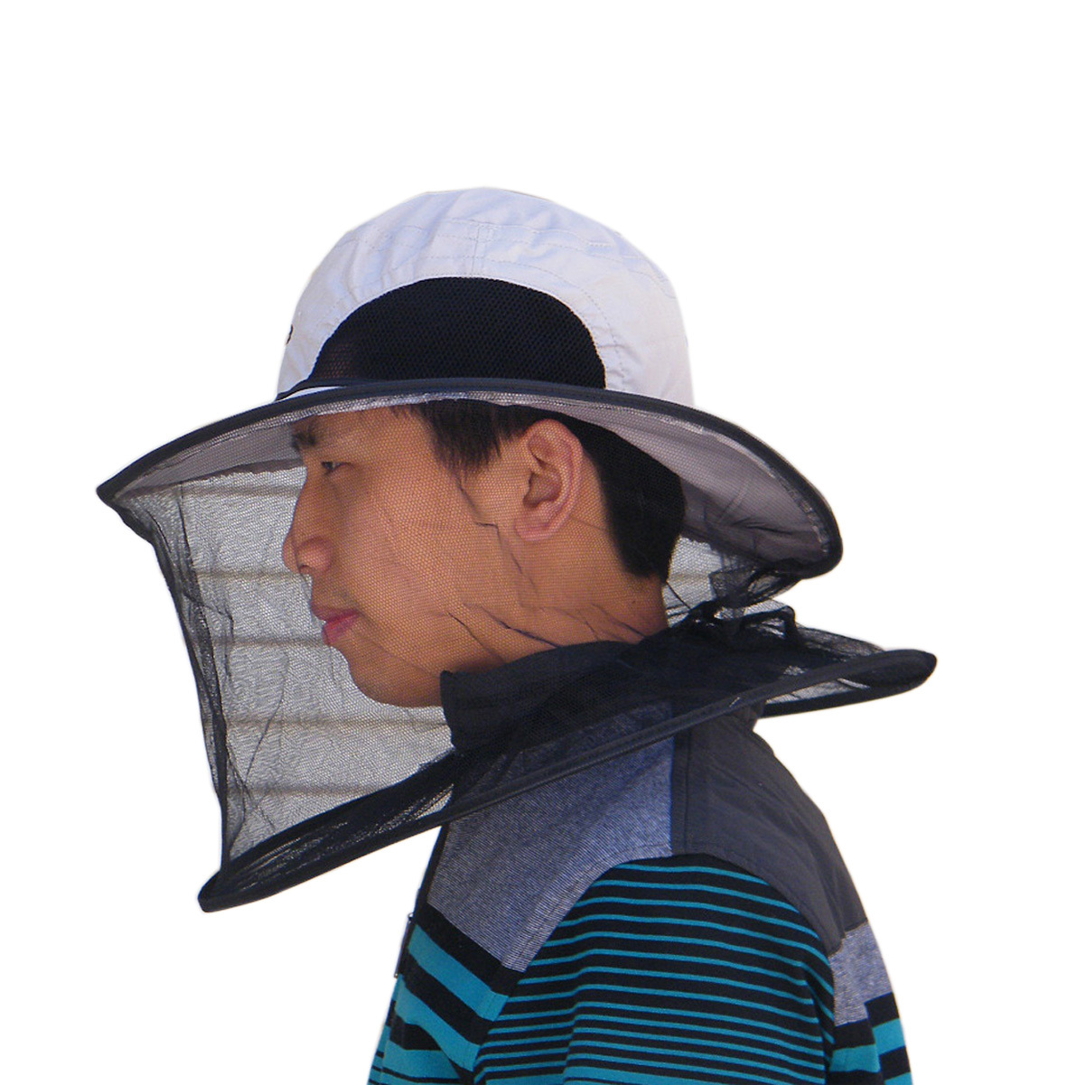 Windproof mosquito hat fishing hats field supplies