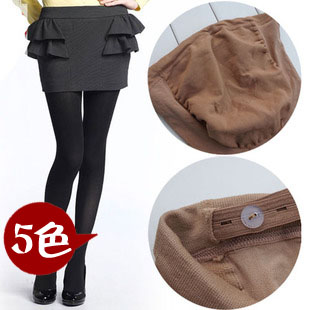 Winter 2013 New Brand winter 320d thickening adjustable maternity pantyhose socks spring mix match basic