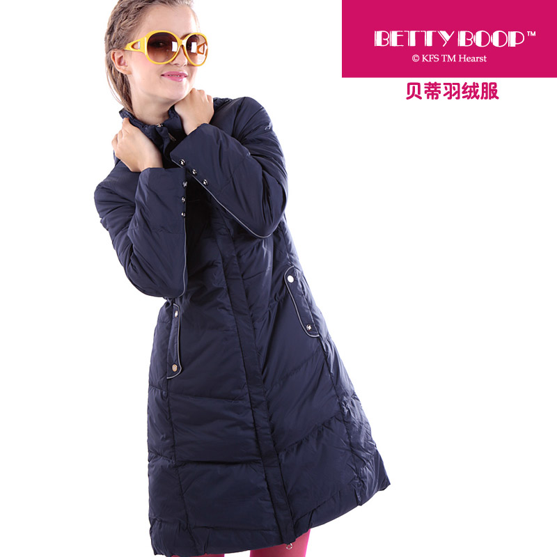 Winter betty boop BETTY Women medium-long slim down coat down coat