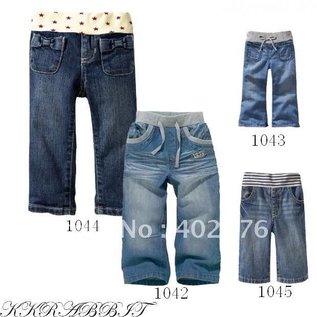 Winter Boys Jeans NEW Boy Girl jean Jeans Children denim trousers Children cowboy pants Jeans JS004