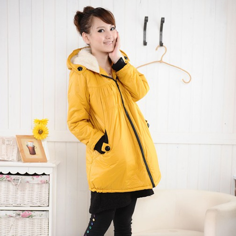 Winter  clothing berber fleece  outerwear  jacket 2012 thermal  cotton-padded jacket  free shipping