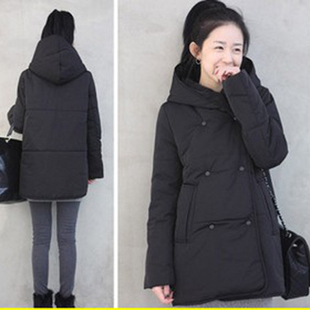 Winter  clothing elegant   jacket  winter outerwear thermal thickening  cotton-padded free shipping