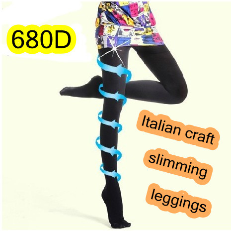 Winter design ~ 680D Lycra Pantyhose Stovepipe Socks Medical Compression Pressure Tights Leggings S,M,L,XL Free Shipping